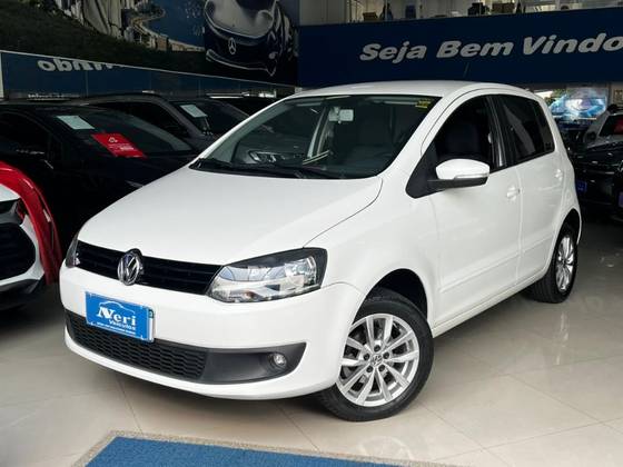 VOLKSWAGEN FOX 1.6 MI 8V FLEX 4P AUTOMATIZADO